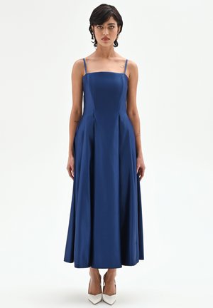 SVASATO IN STRUTTURATO BRILLANTE - Robe de cocktail - blu brillante