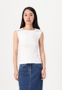 Anna Field - Top - white Thumbnail Image 1
