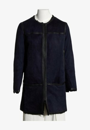 Isabel Marant, BIKER JACKET BLUE - Manteau court - blue