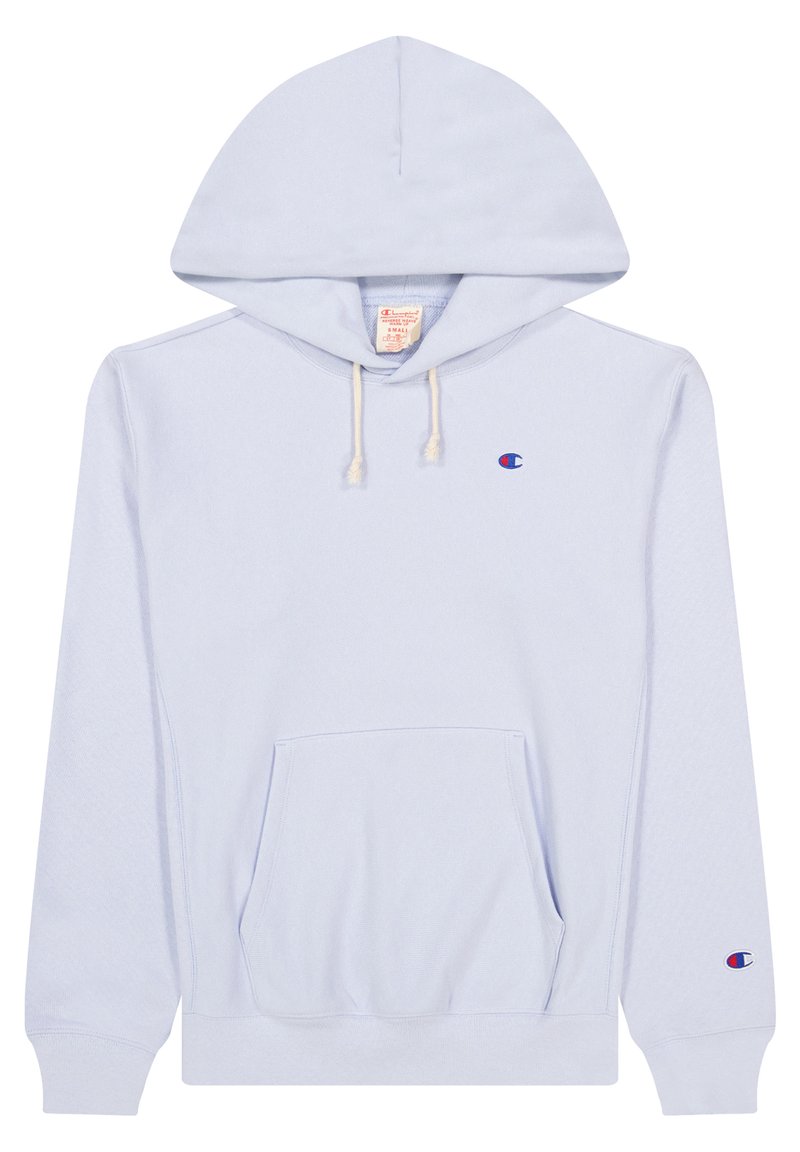 Champion Reverse Weave Hoodie - light blue melange/light blue - Zalando.de