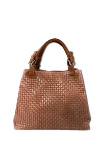 DrachenLeder GEPRÄGTES MUSTER - Sac à main - braun