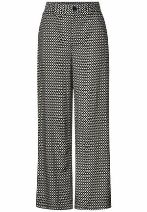 LOOSE FIT  - Trousers - schwarz