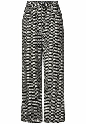 Street One LOOSE FIT  - Pantaloni - schwarz