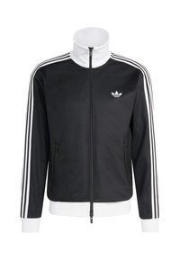 CLASSIC - Sweat zippé - black