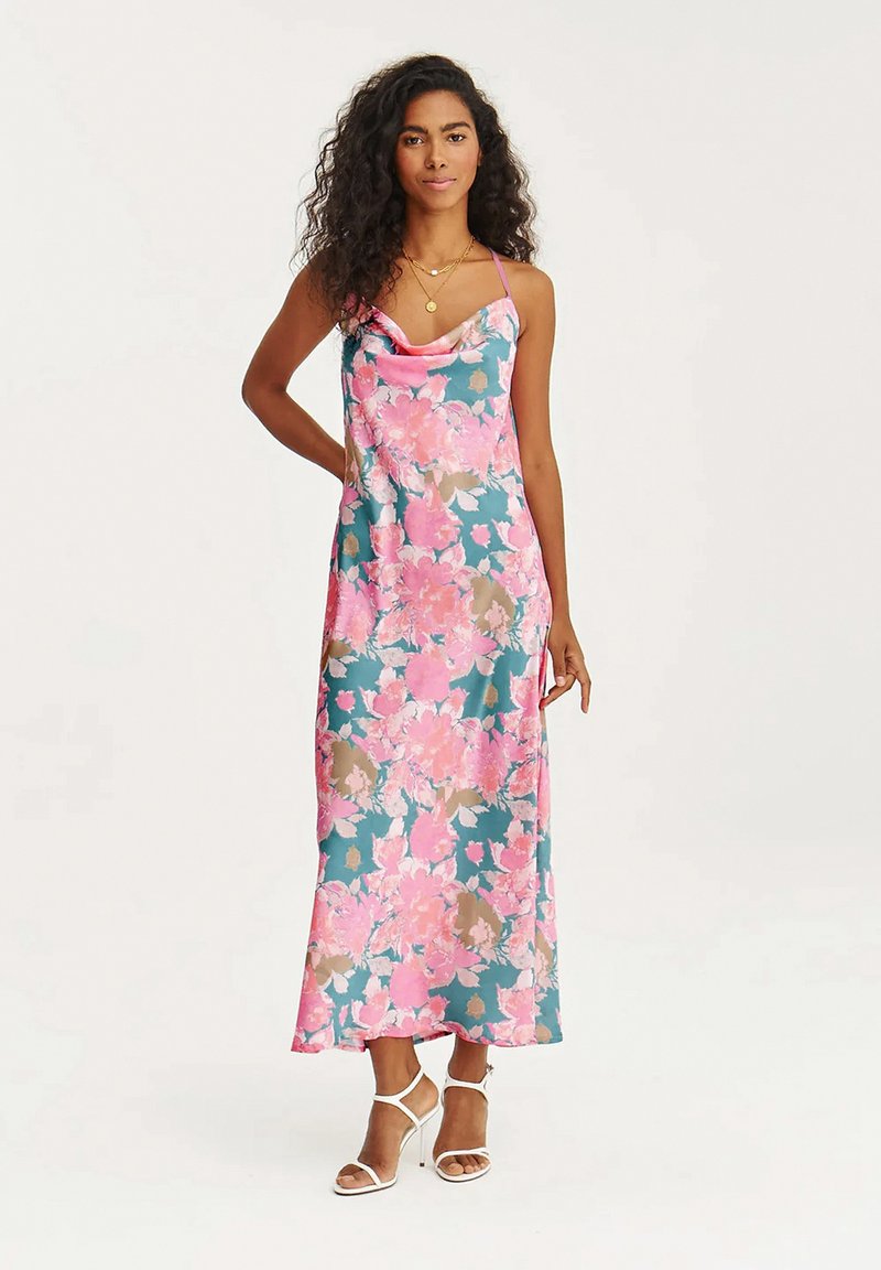 NAOKO PRIMROSE - Maxi šaty - light pink