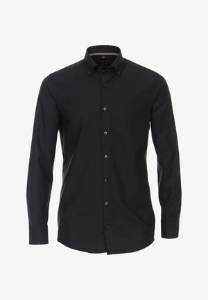 MODERN FIT - Shirt - grauschwarz