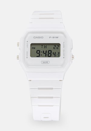UNISEX - Montre à affichage digital - white