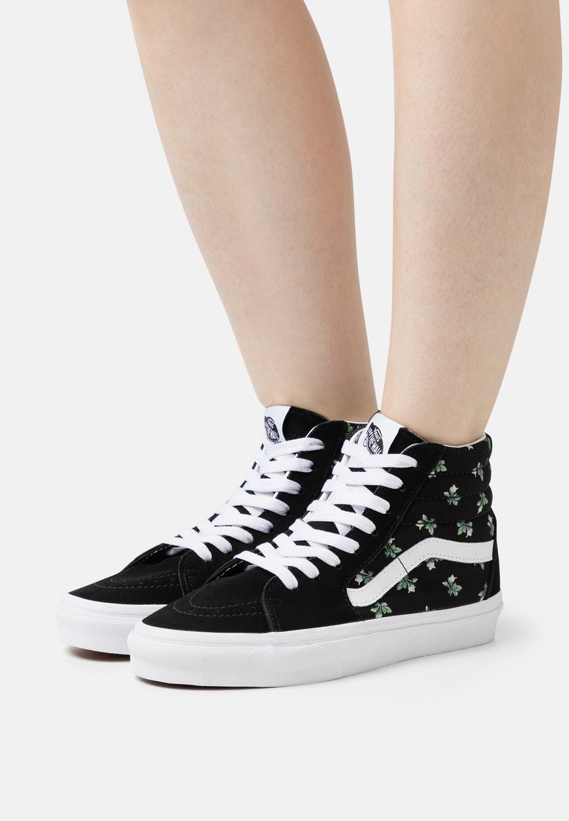 Vans - SK8-HI UNISEX - Kõrge servaga tossud - black, Suurenda