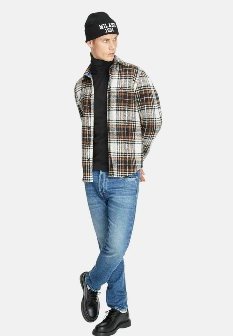 GAS Slim fit jeans blauw