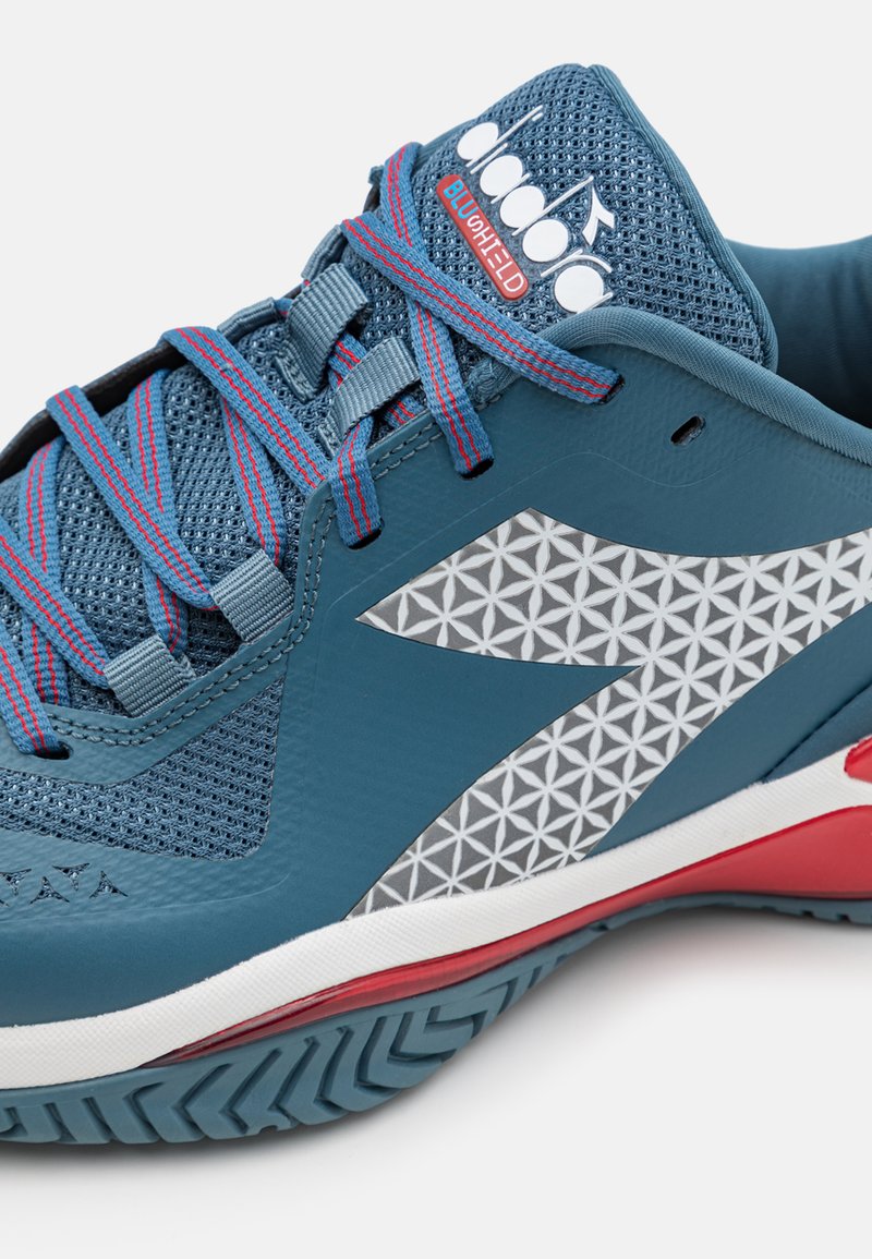 Diadora Low Waxed Scarpe Diadora Finale AG Tennis Unisex