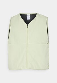Waistcoat - olive aura/smoke grey/olive aura