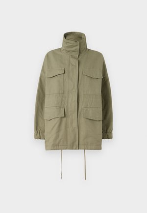 WEEKEND MaxMara BASTIA - Casaco de verão - sage green
