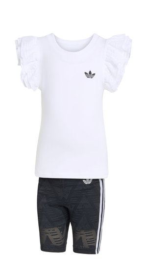 adidas Originals, Šortky - white/black