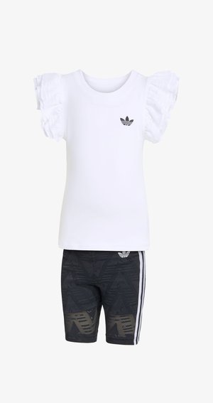 adidas Originals, Σορτς - white/black