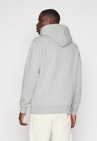 Mads Nørgaard STANDARD HOODIE LOGO - Jersey con capucha - grey