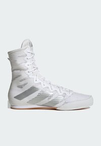 adidas Performance BOX HOG 4 - Tréningová obuv - cloud white   silver metallic   core black
