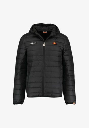 Mustmust jakk musta värviga, millel on lukuga sulgemine ja kapuuts. Omab tikandatud disaini, elastseid mansette ja Ellessee logo rinnal.