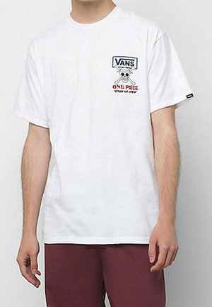 Printtipaita - white