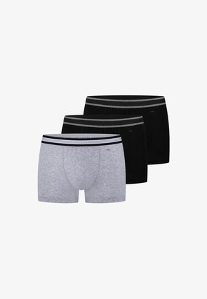 mey MEY 3 PACK - Trunks - schwarz grau