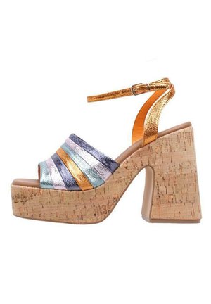 LIMMA MEERU - Sandalias de tacón - pink