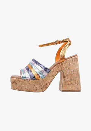 LIMMA MEERU - Sandalias de tacón - pink