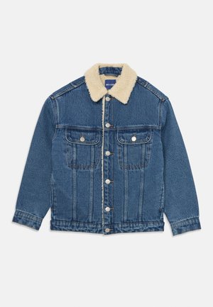 OSJWILSON JACKET - Cowboyjakker - medium blue denim