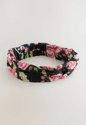 Next KNOT  - Hair styling accessory - black floral