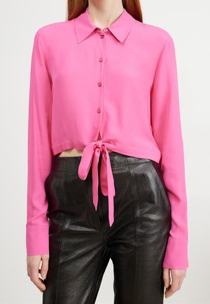 Overhemdblouse - pink