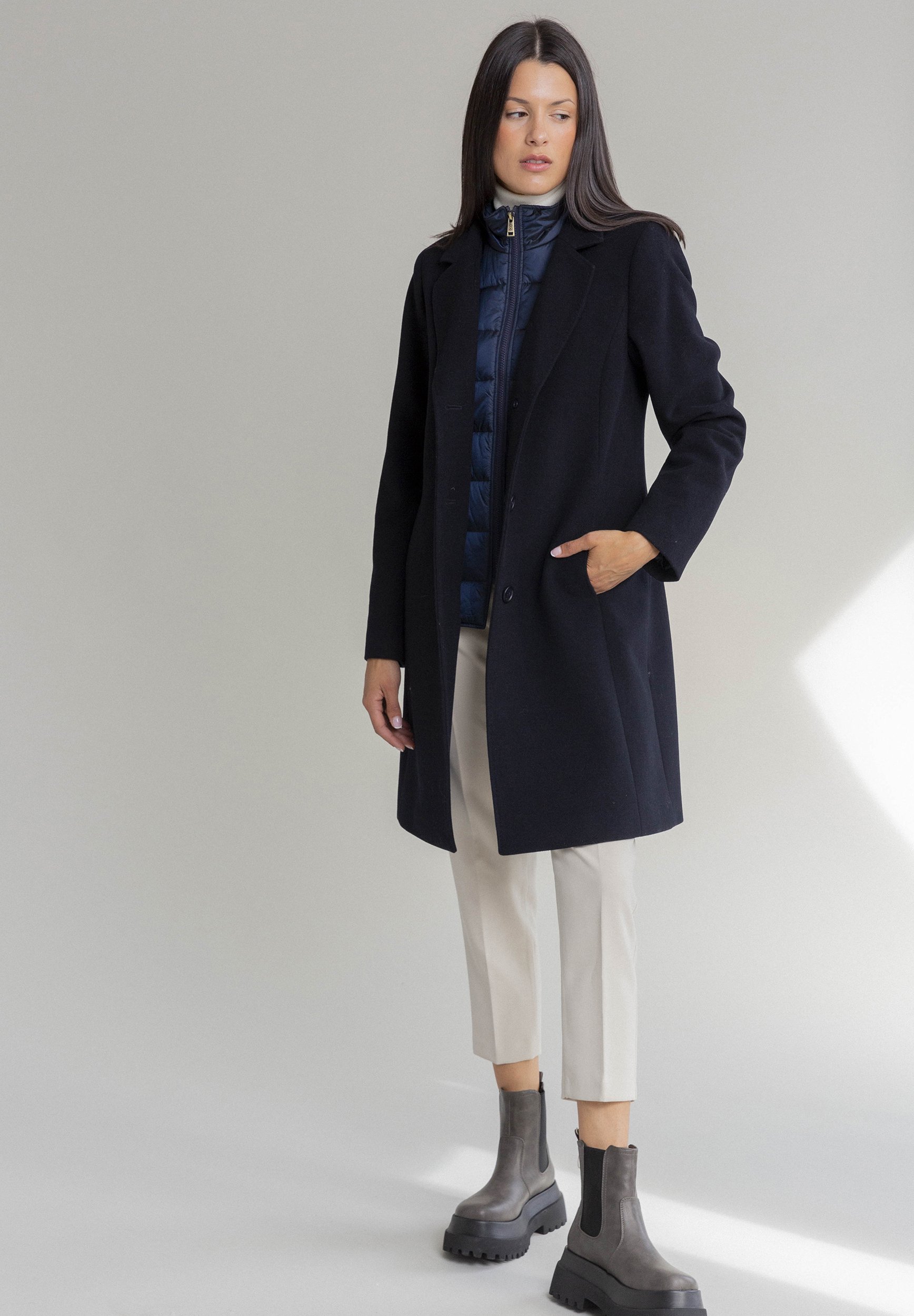 GABARDINA CAMEL \