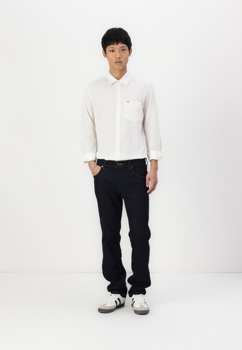 Wrangler SBORO Straight leg jeans moonlight rinse/dark-blue