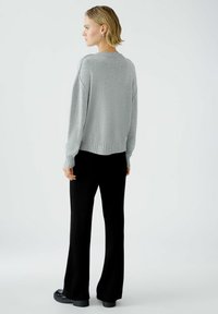Oui Jumper - light grey