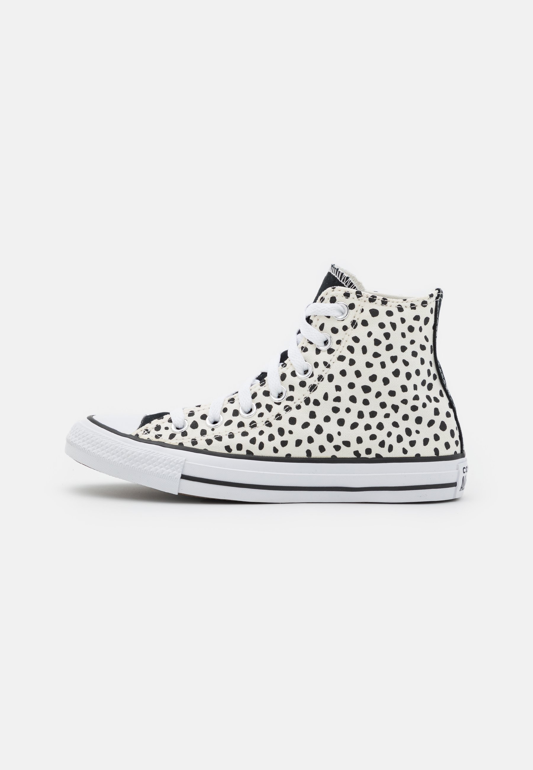 black and white leopard converse