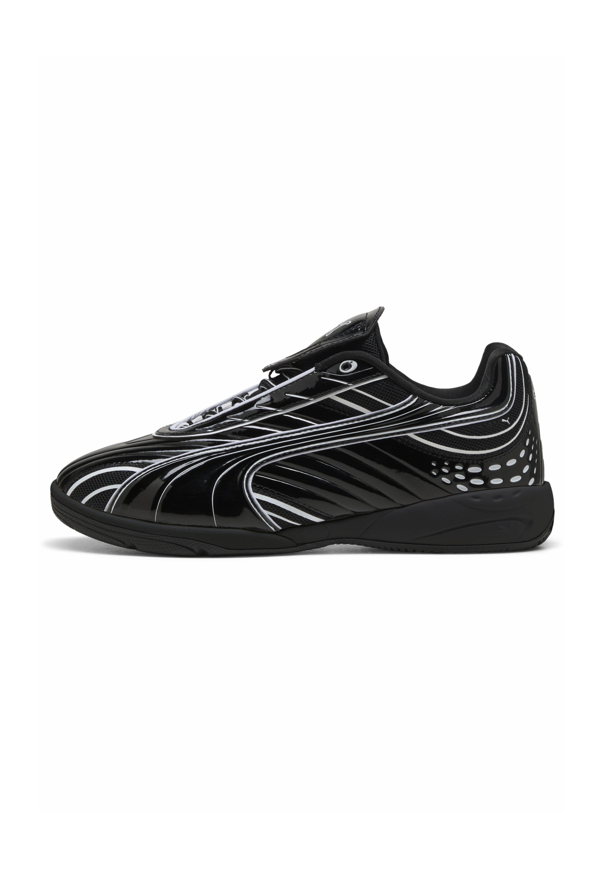 Puma GLOSSY SNEAKERS - Tenisky - black