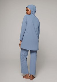 SIYA Swimwear SOUTH - COVERED SET - Boerkini - serenity blue