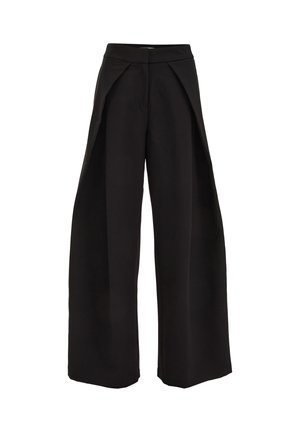 WE Fashion, Pantalon classique - black