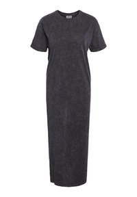 NMBRANDY DRESS - Jerseyklänning - obsidian