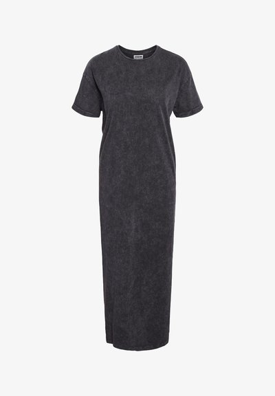 NMBRANDY DRESS - Robe en jersey - obsidian