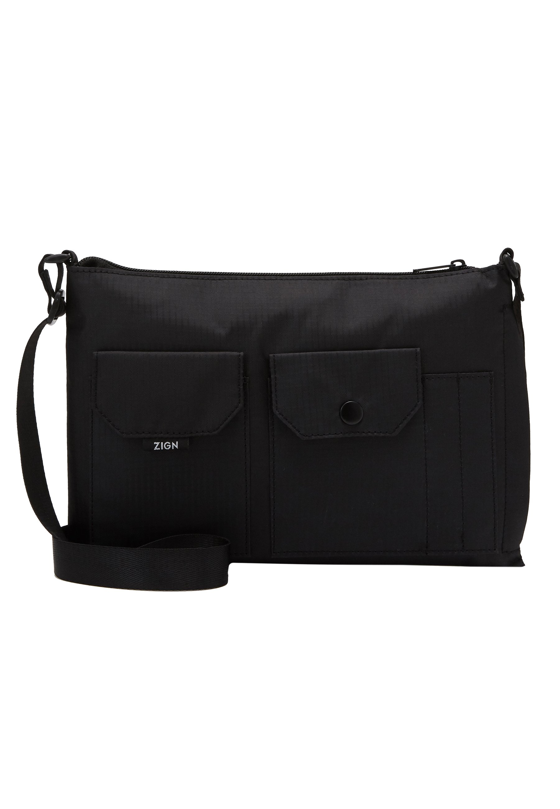 Zign Axelremsväska black Zalando.se Zign Axelremsväska black Zalando.se