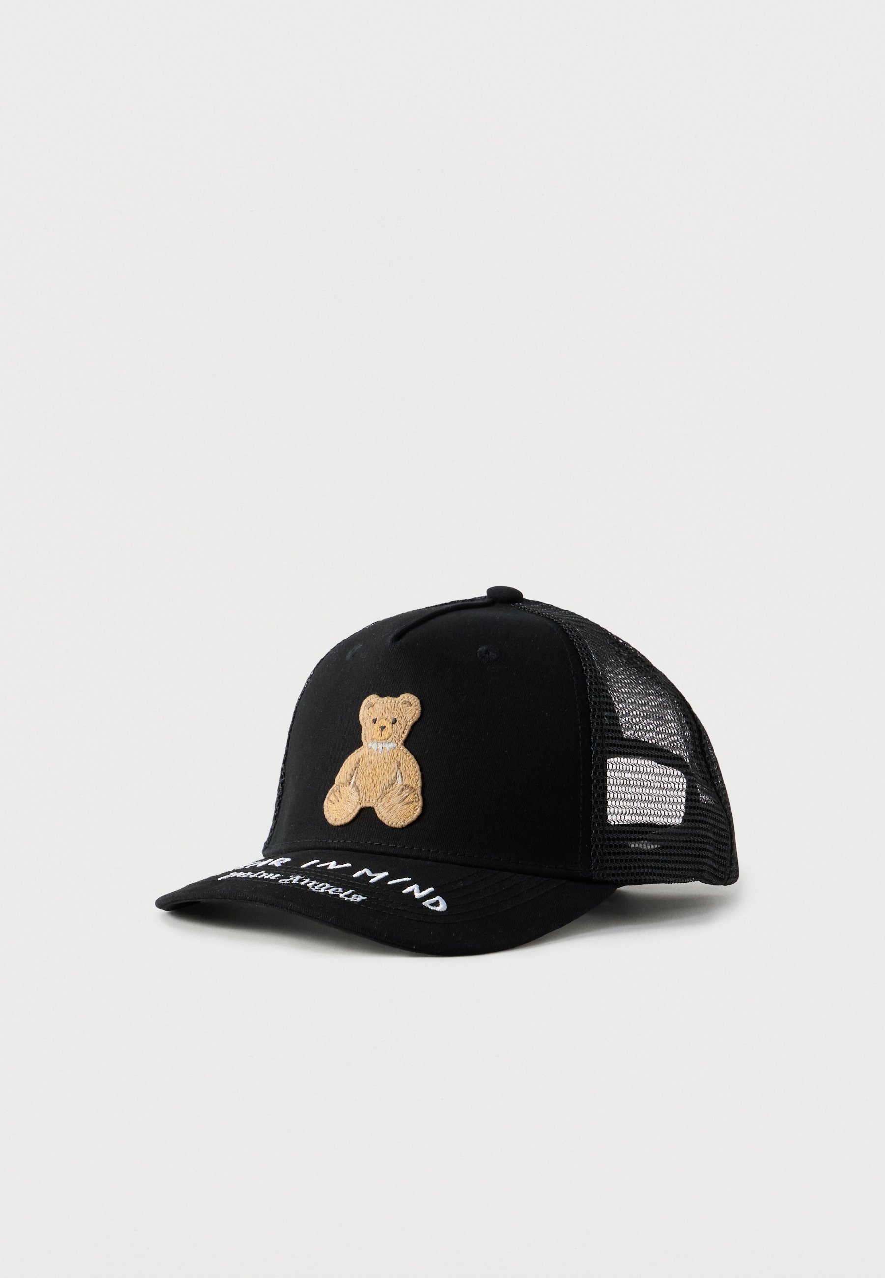Palm Angels BEAR IN MIND TRUCKER - Cap - black/brown/brown  display picture 1