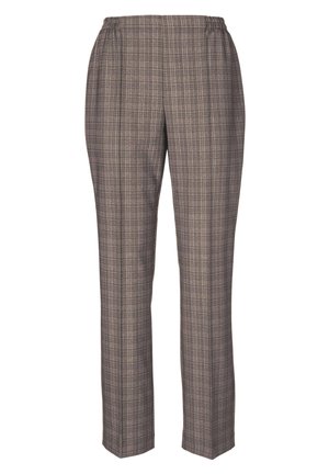 GOLDNER, PETITE - Stoffhose - braun