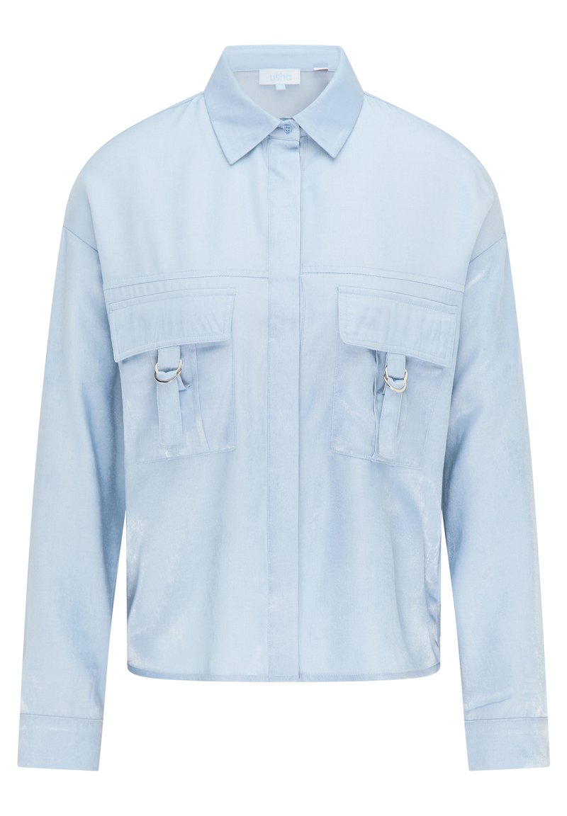 usha Overhemdblouse lichtblauw