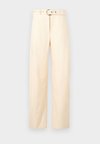 LEXY PANTALONE - Pantalon classique - bianco cigno