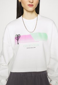 Gina Tricot Sweatshirt - off-white