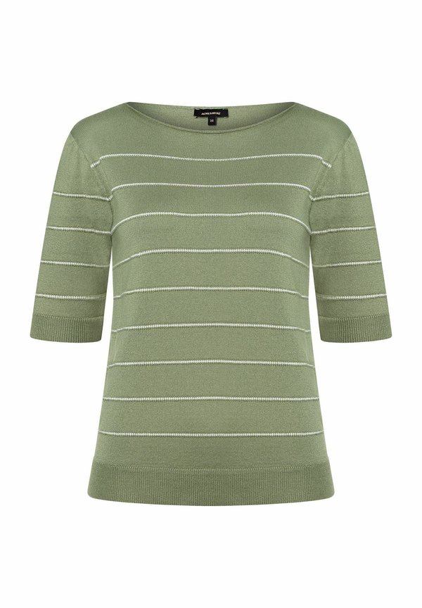 Strickpullover - oliv