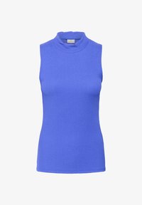 Selected, dazzling blue