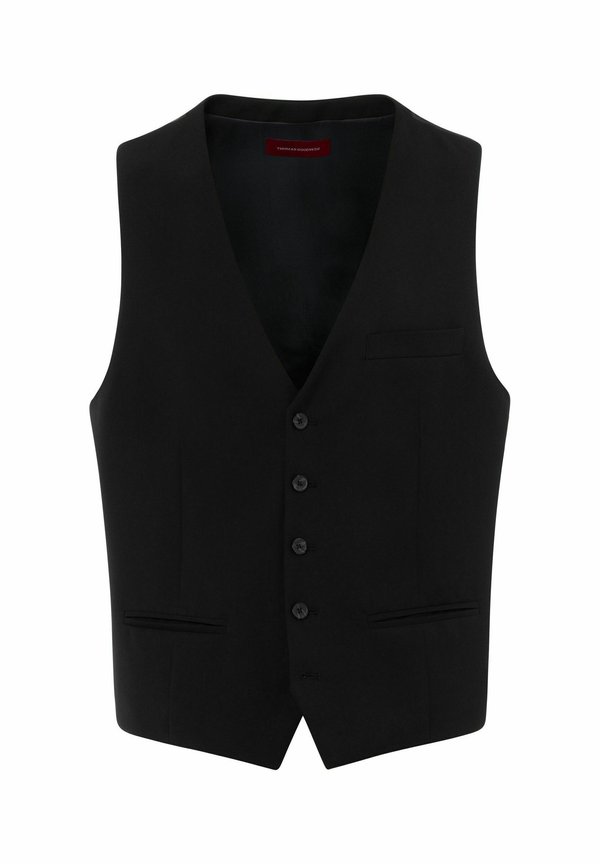 TAILLIERT GESCHNITTEN - Anzugweste - schwarz