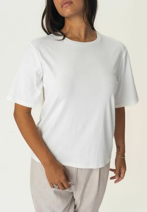 MARIE - Basic T-shirt - white