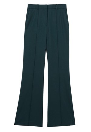 Reiss JADE WIDE-LEG SUIT  - Kalhoty - green