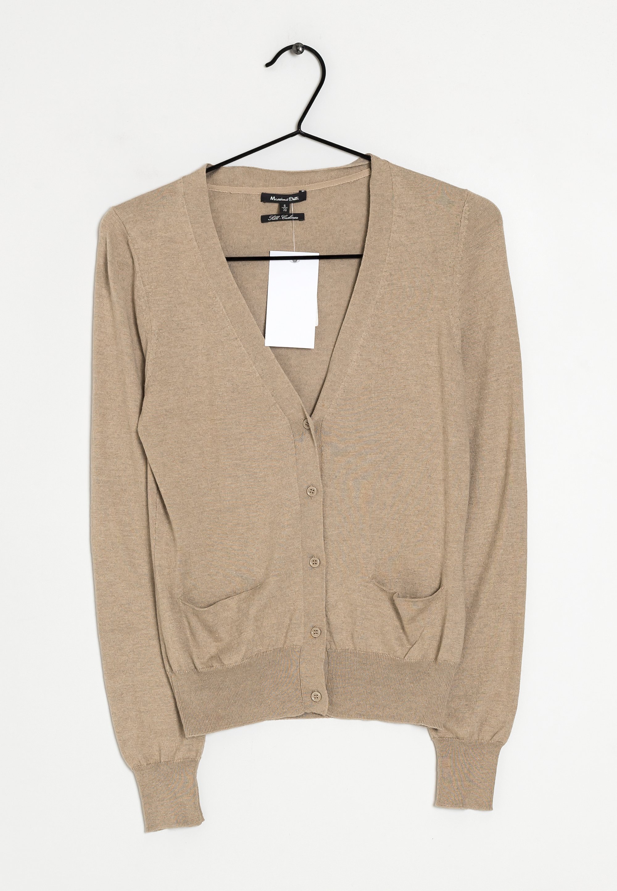 Massimo Dutti Cardigan beige (Pre-owned)