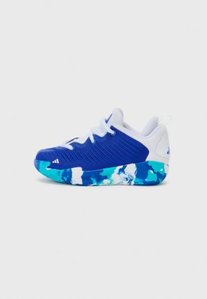 adidas Performance INITIATION UNISEX - Chaussures de basket - lucid blue/ftwr white/lucid cyan